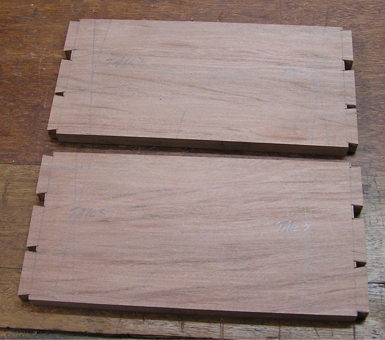Woodworking Article - Half Blind Dovetails